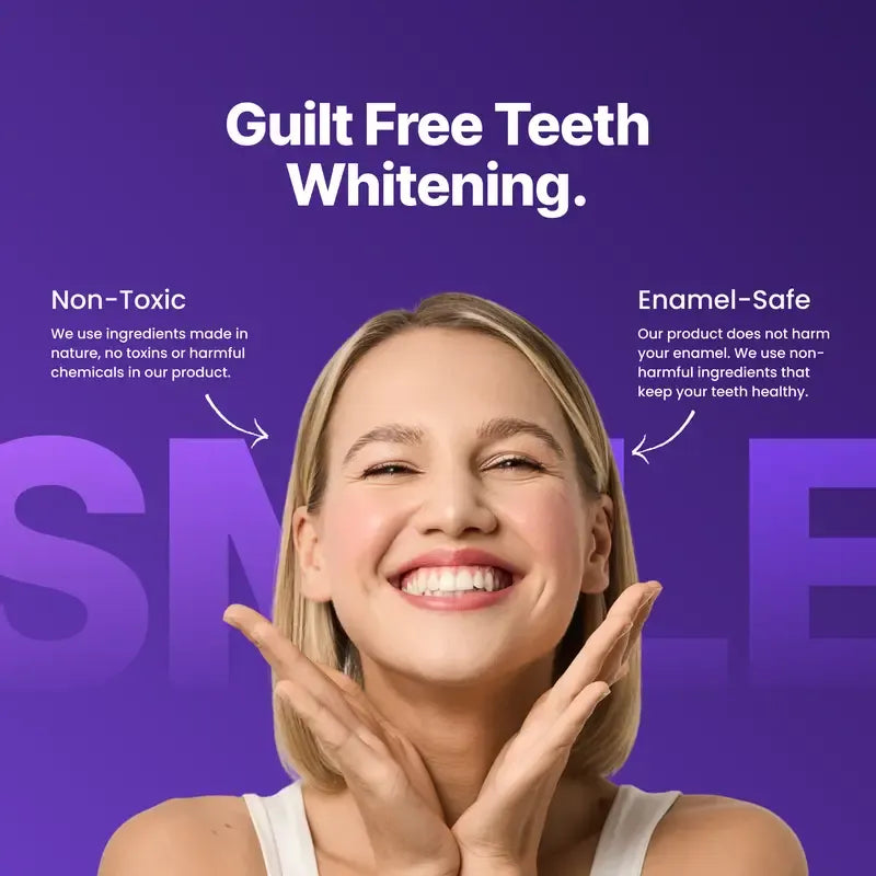 Instant White Strips – 42 Strip Kit