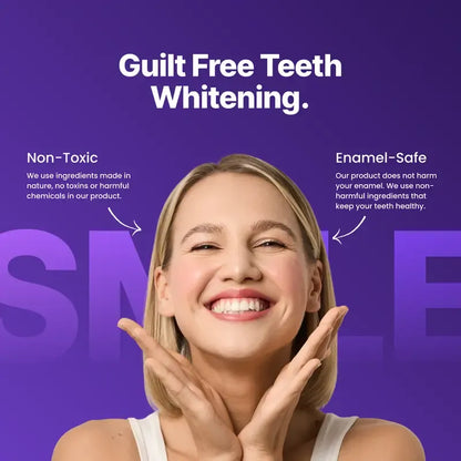 Instant White Strips – 42 Strip Kit