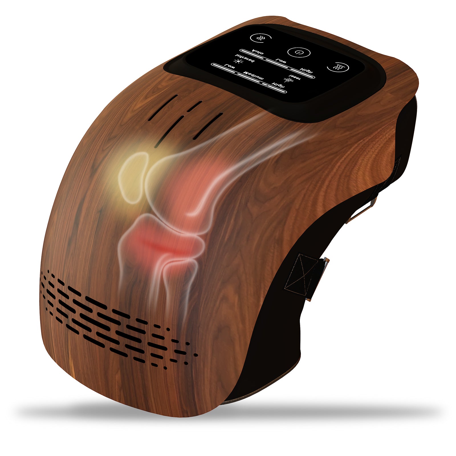 Smart Heated Knee Massager with Infrared Therapy