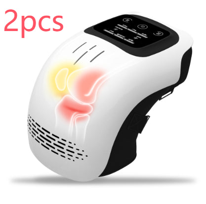 Smart Heated Knee Massager with Infrared Therapy