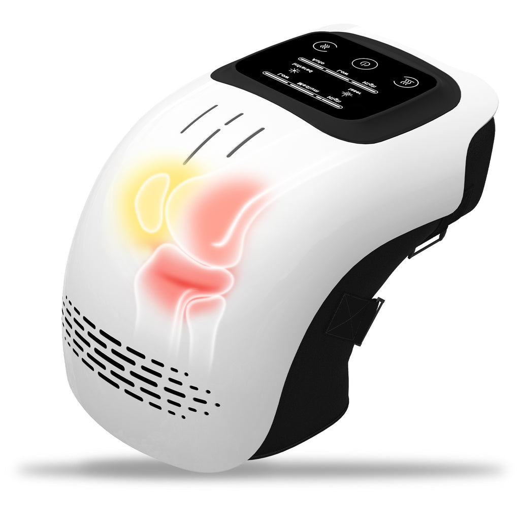 Smart Heated Knee Massager with Infrared Therapy
