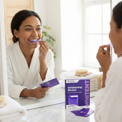 Instant White Strips – 42 Strip Kit