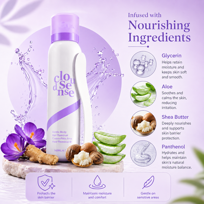 Smooth Removal Mousse