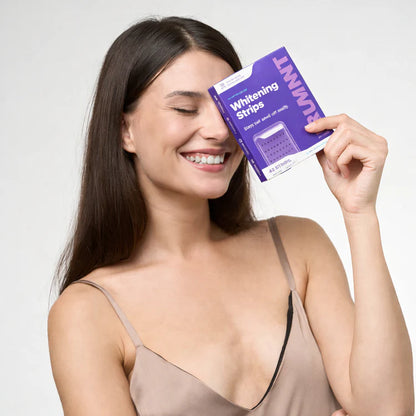 Instant White Strips – 42 Strip Kit