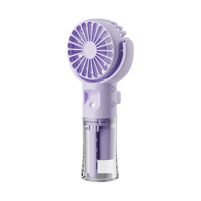AquaBreeze™ – Instant Cooling Mist Fan for Summer Heat