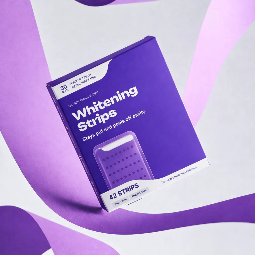 Instant White Strips – 42 Strip Kit