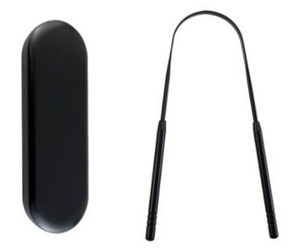 Stainless Steel Tongue Scraper